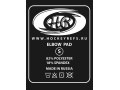 Налокотники судейские Hockey&Refs Black (размер S)