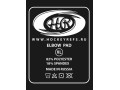 Налокотники судейские Hockey&Refs Black (размер XL)
